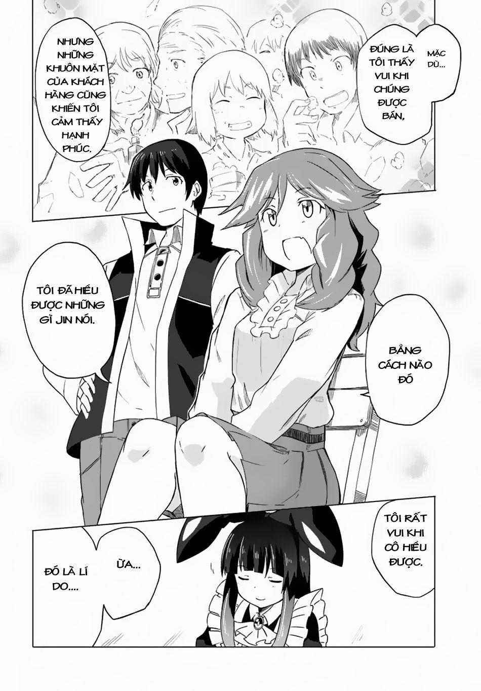 Magi Craft Meister 14 trang 30