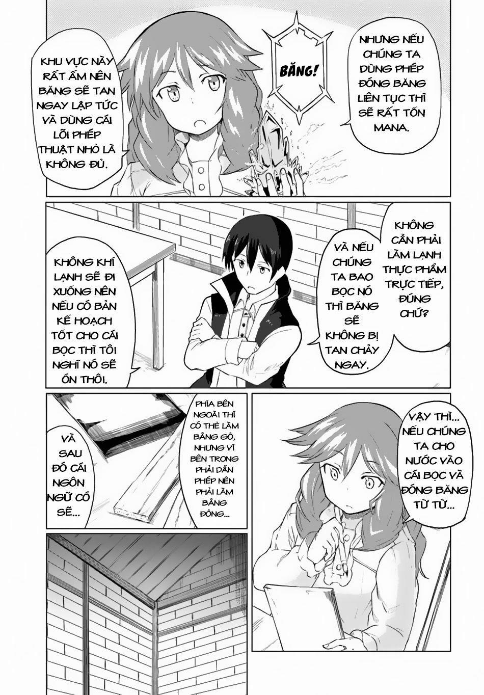 Magi Craft Meister 14 trang 5