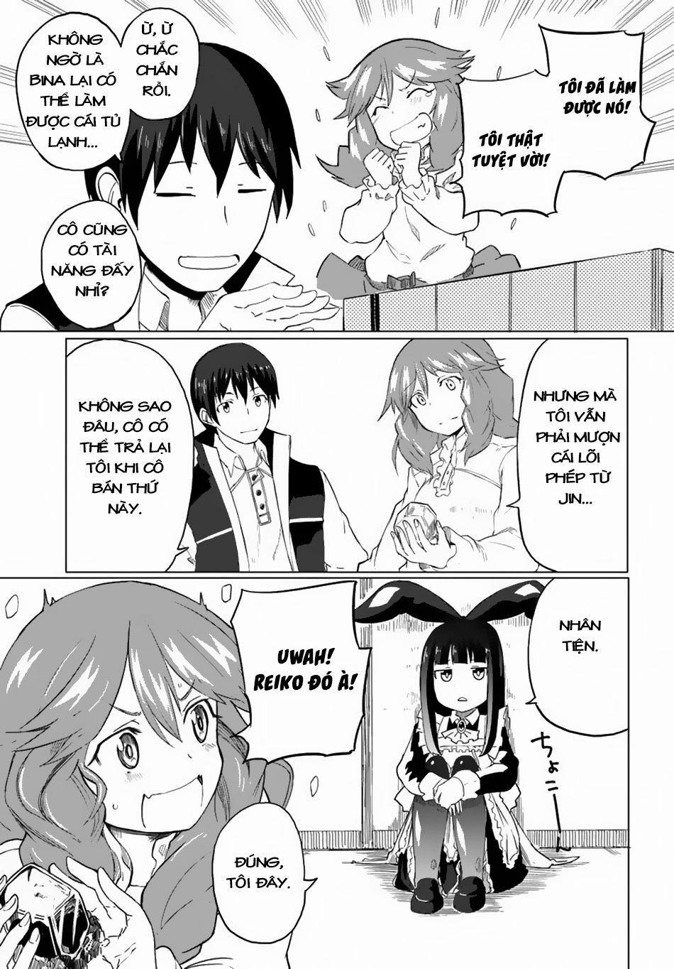 Magi Craft Meister 14 trang 7