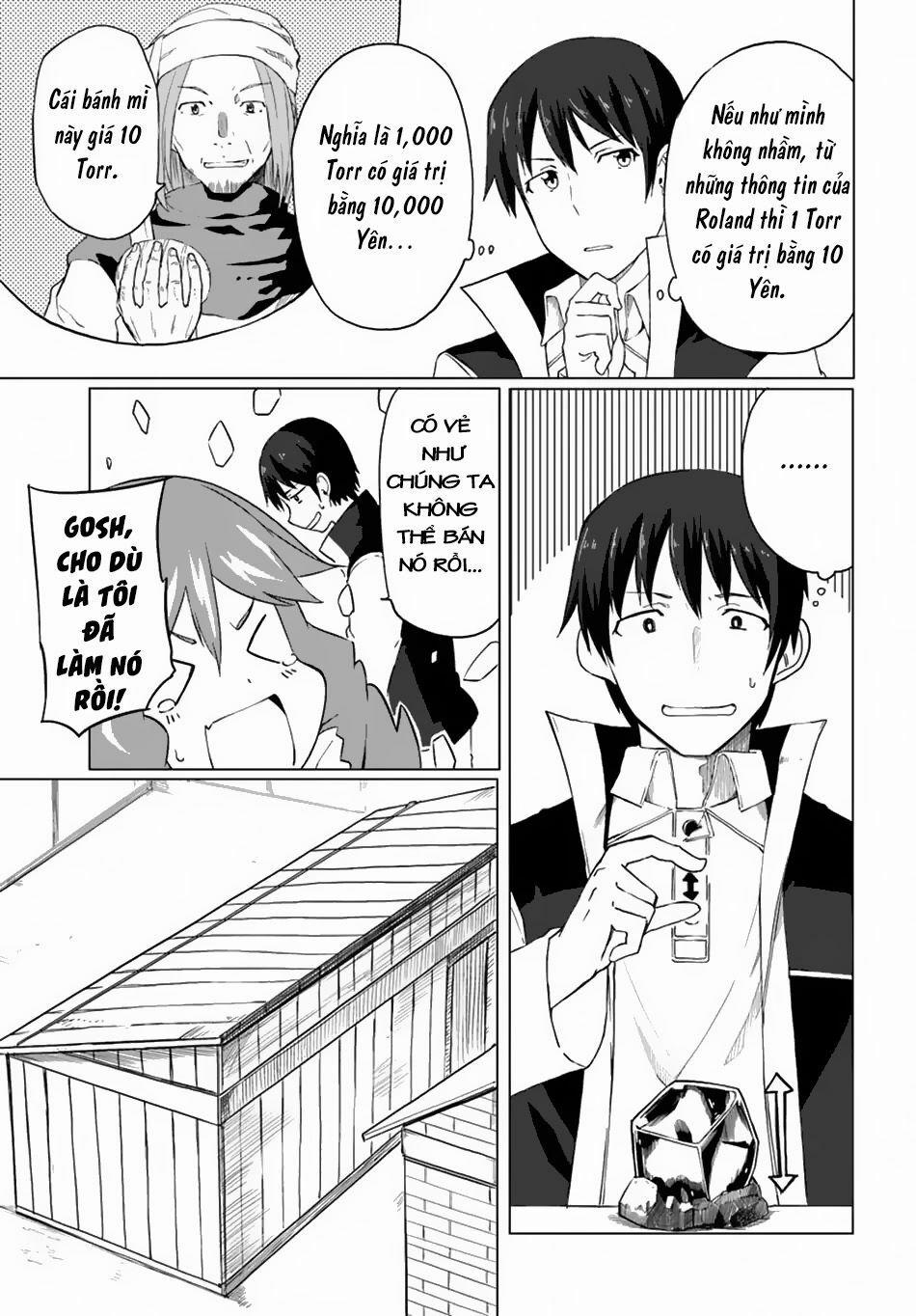 Magi Craft Meister 14 trang 9