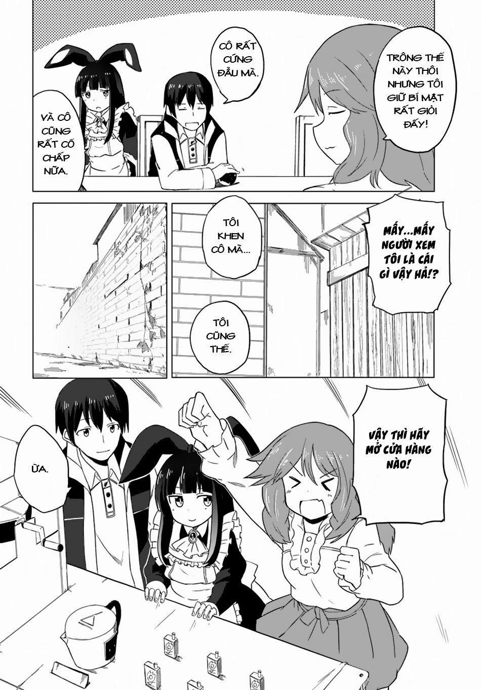 Magi Craft Meister 15 trang 10