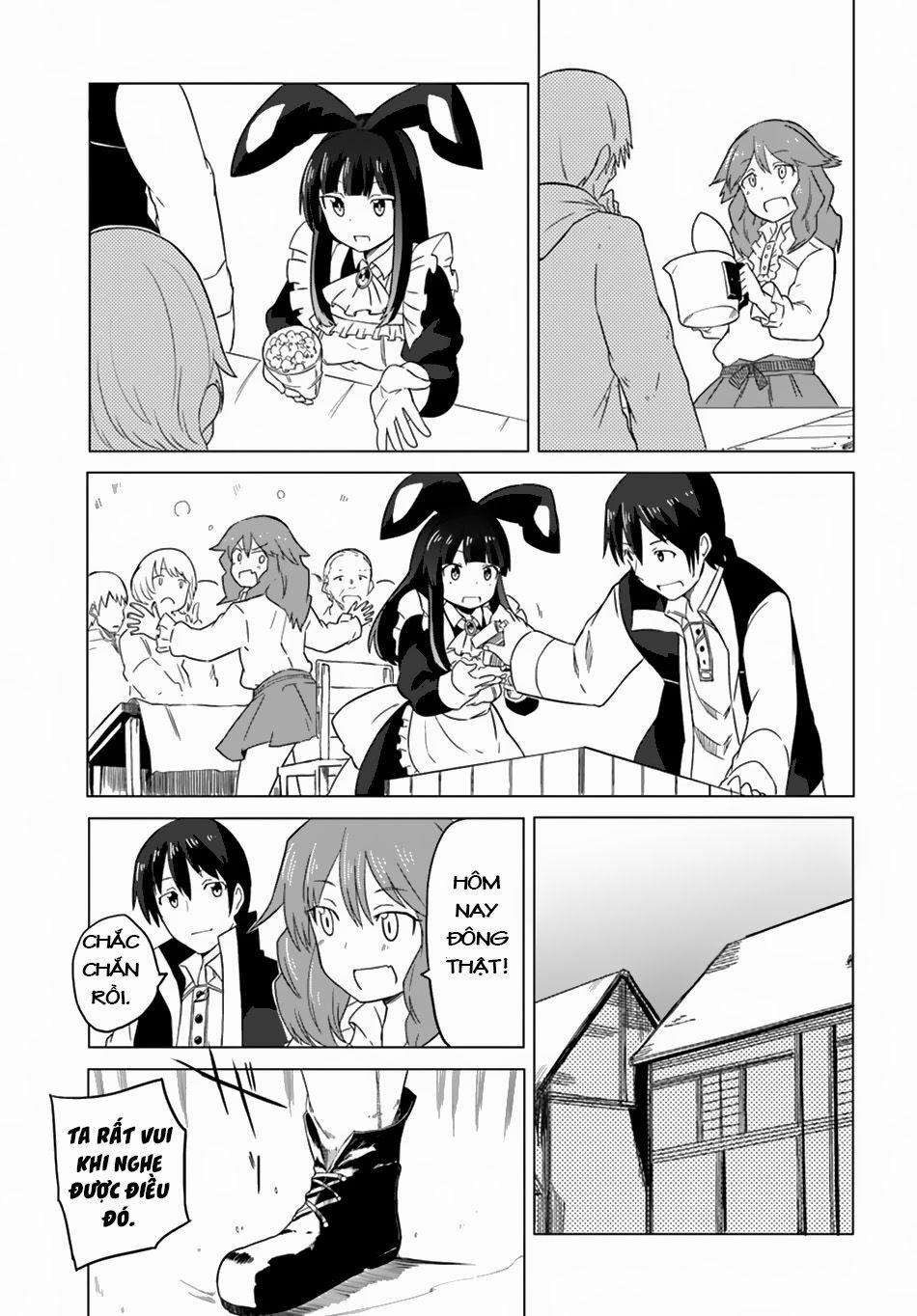 Magi Craft Meister 15 trang 11