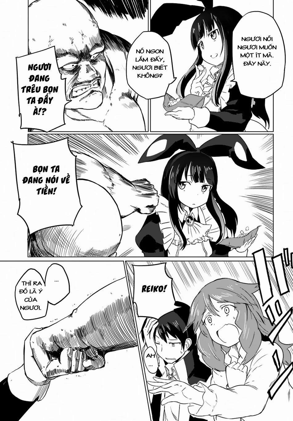 Magi Craft Meister 15 trang 13