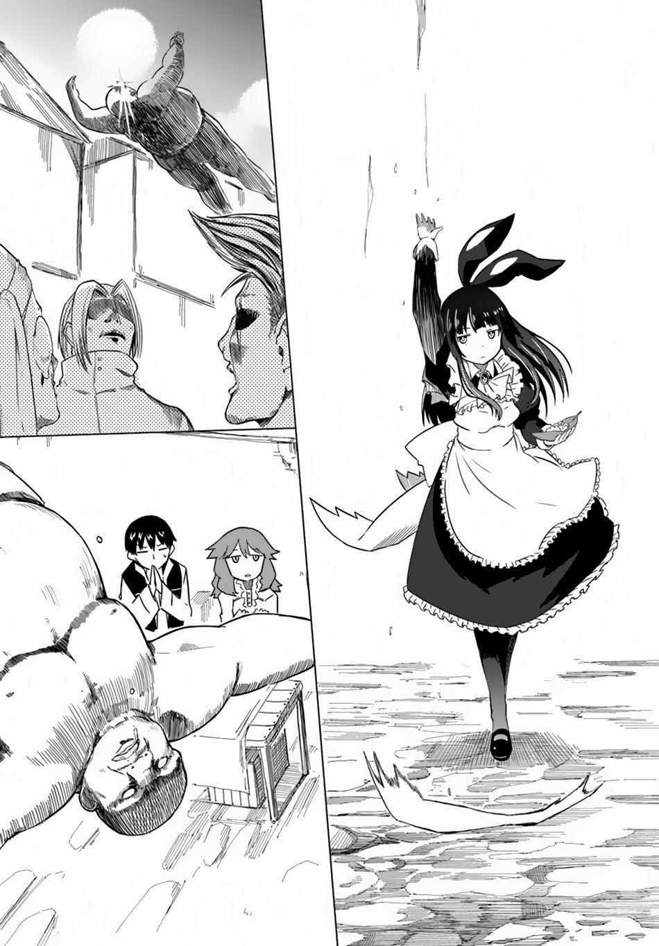 Magi Craft Meister 15 trang 14