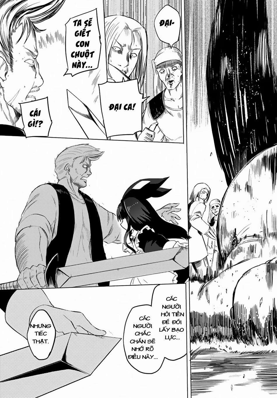 Magi Craft Meister 15 trang 15