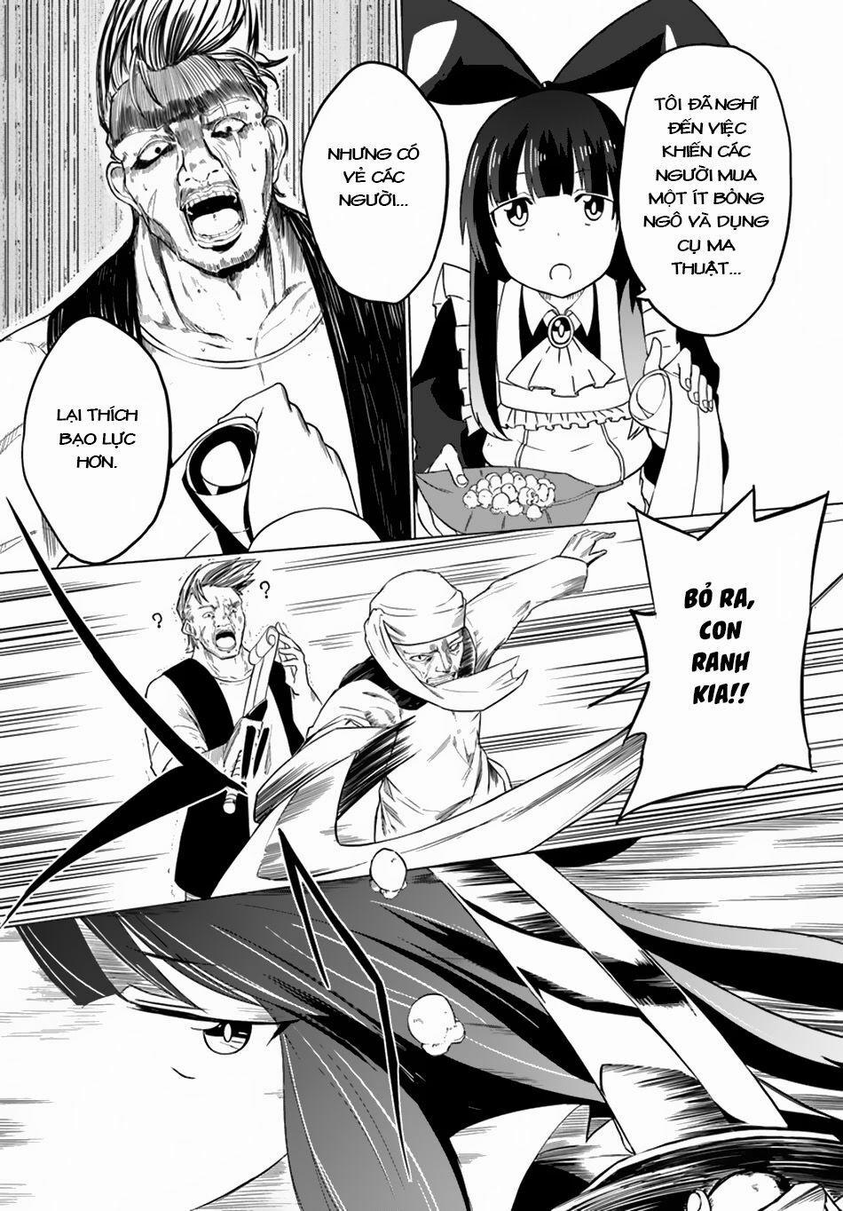 Magi Craft Meister 15 trang 16