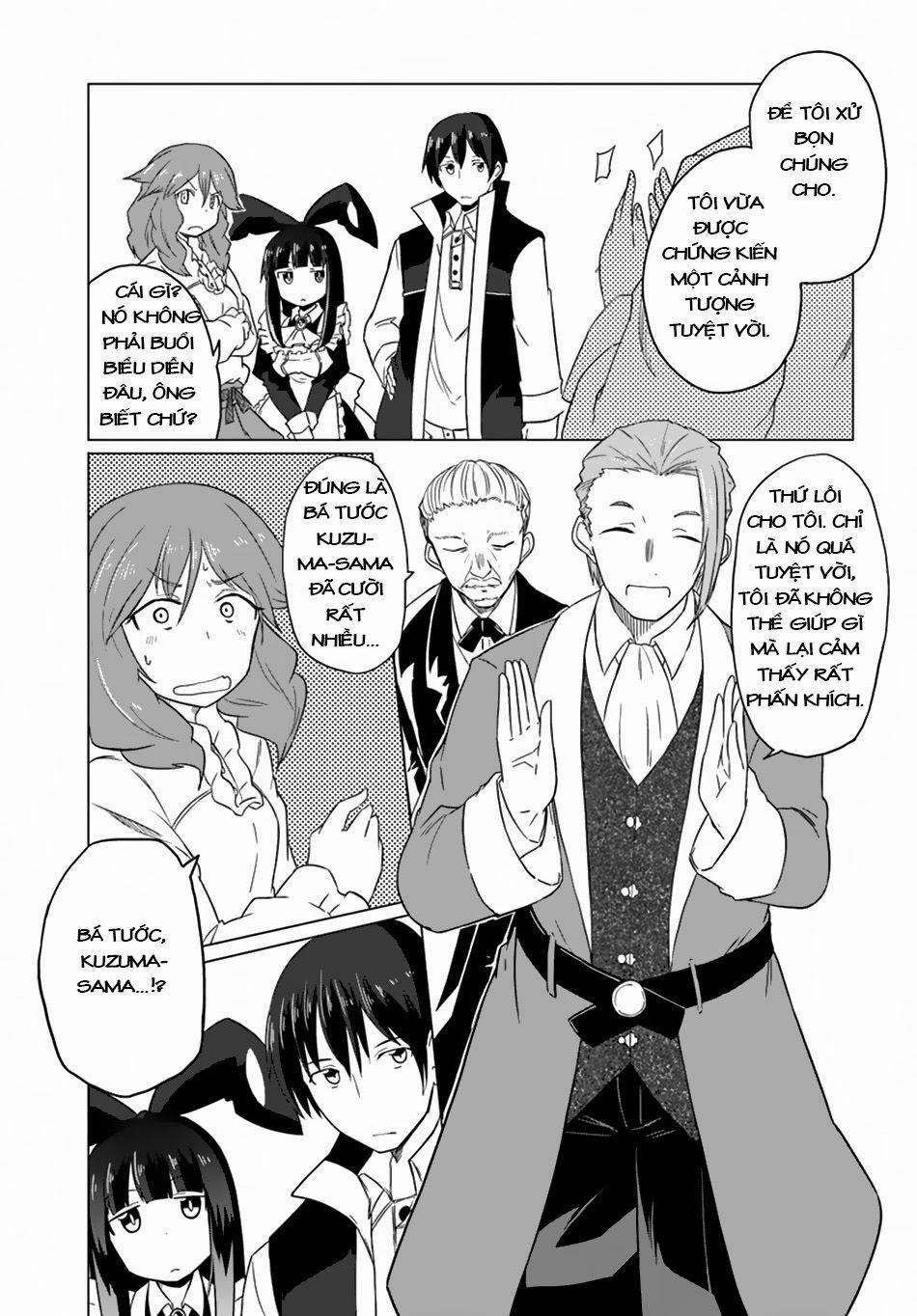 Magi Craft Meister 15 trang 20