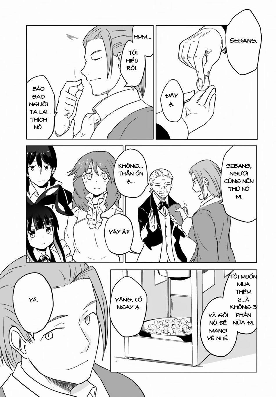 Magi Craft Meister 15 trang 22