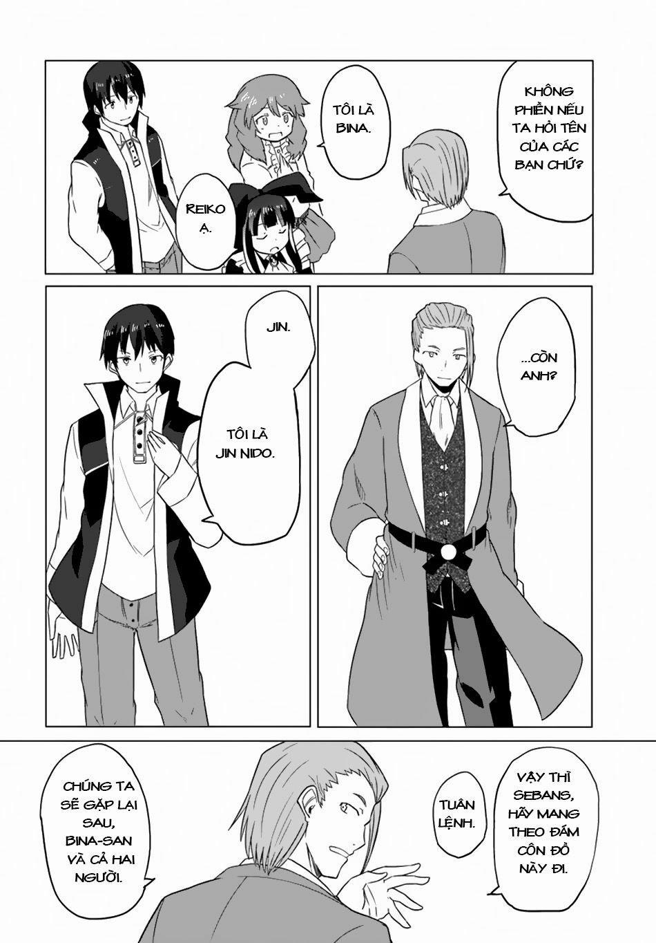 Magi Craft Meister 15 trang 23