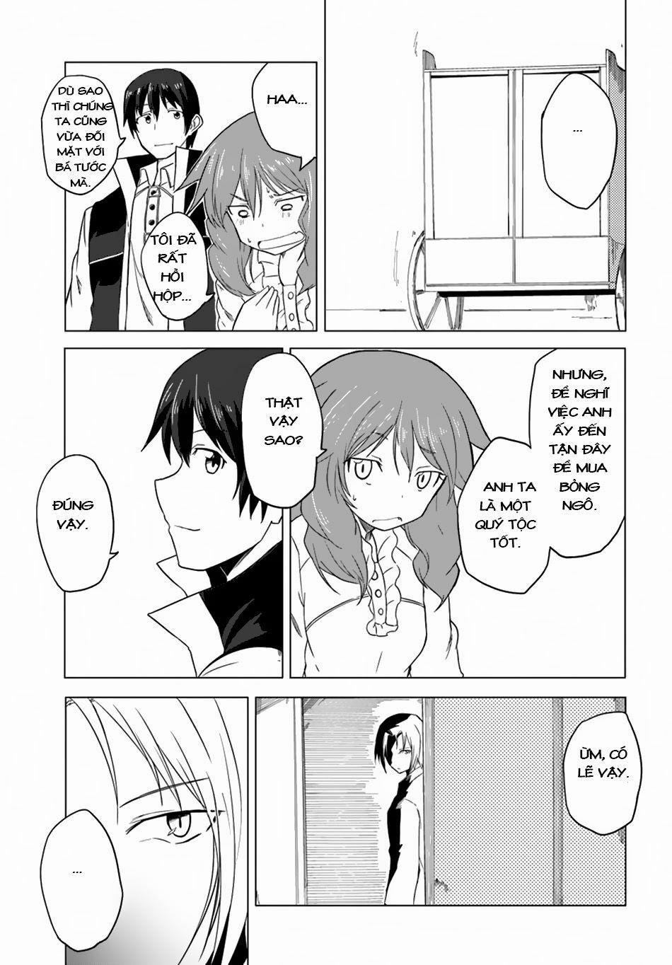 Magi Craft Meister 15 trang 24