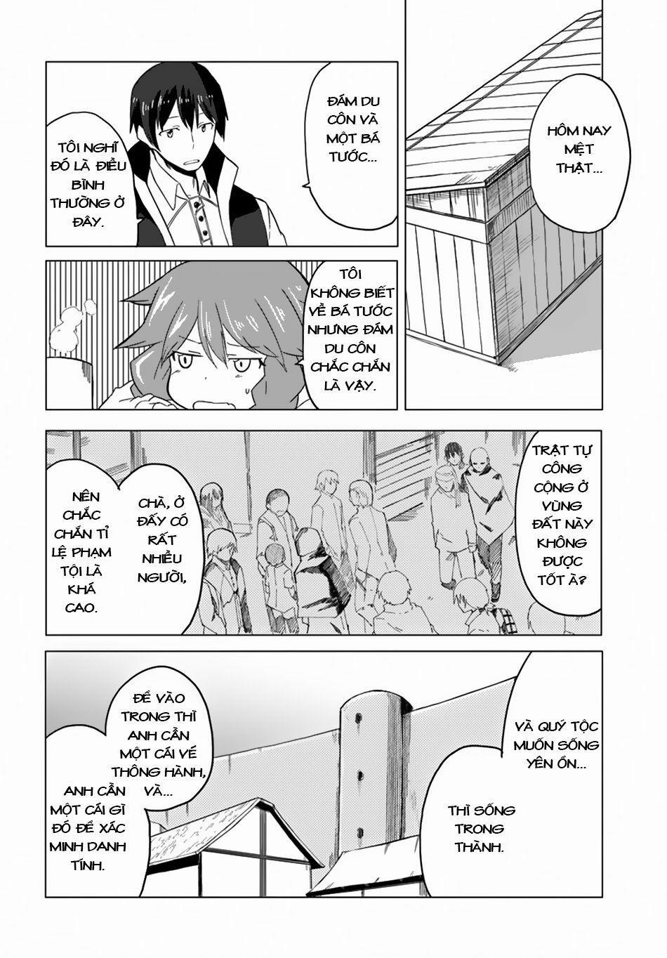 Magi Craft Meister 15 trang 25