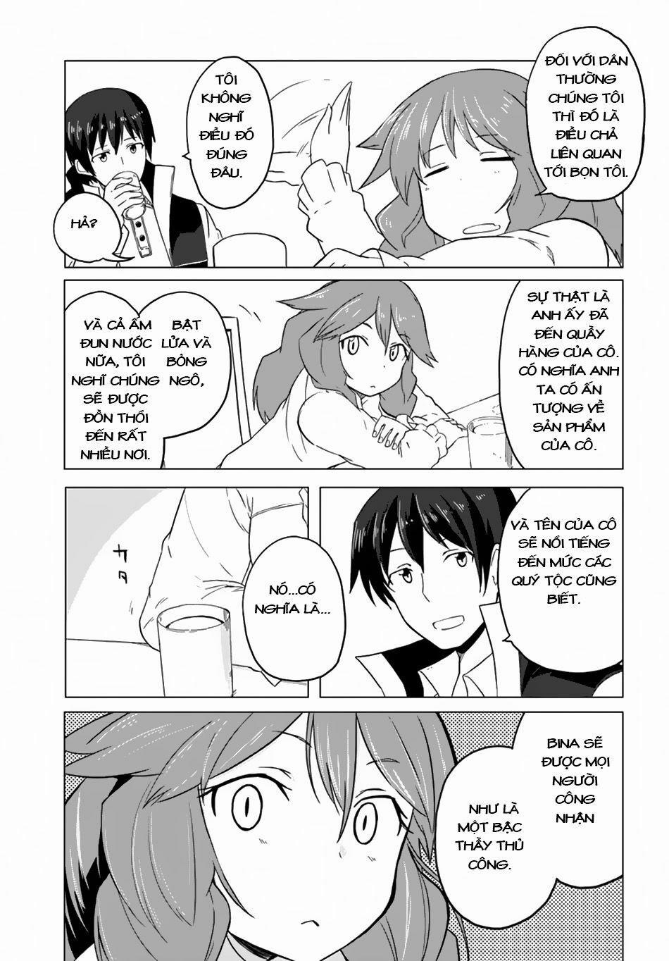 Magi Craft Meister 15 trang 26