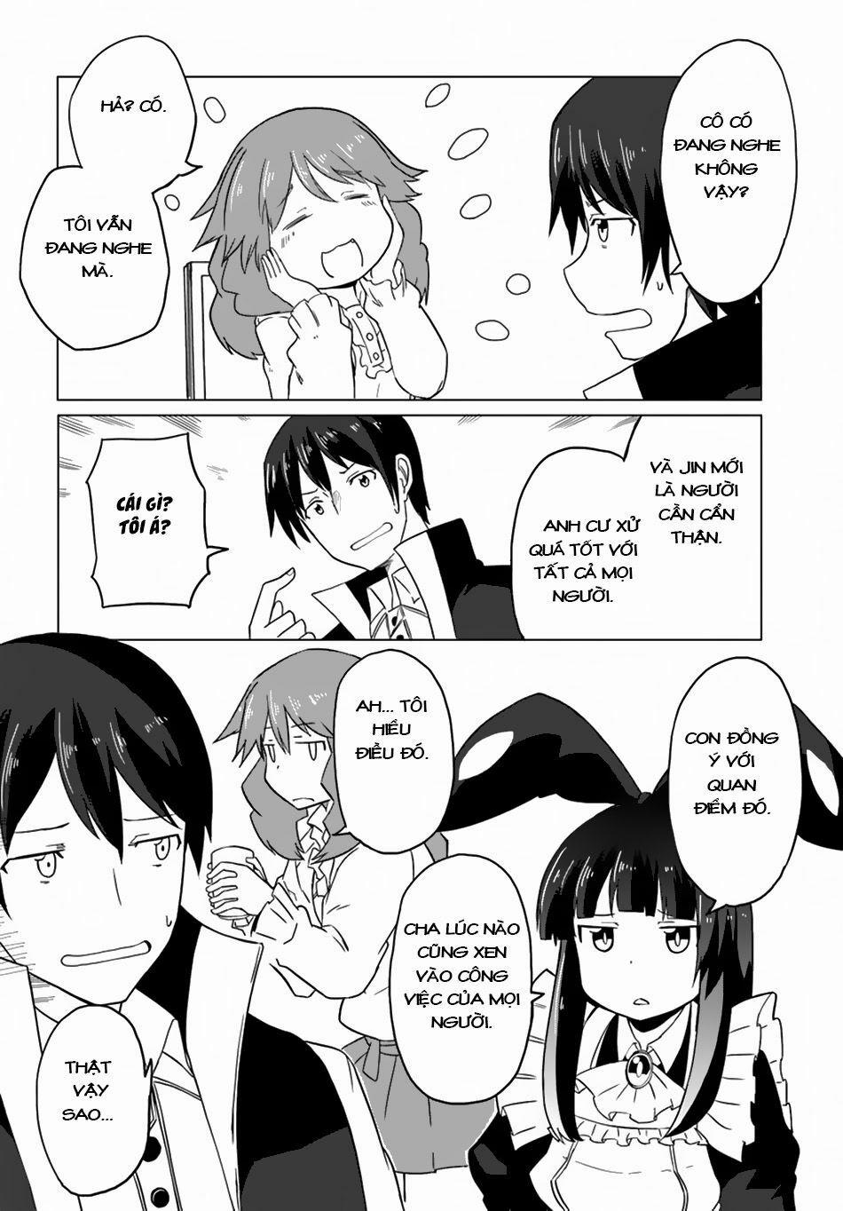 Magi Craft Meister 15 trang 29