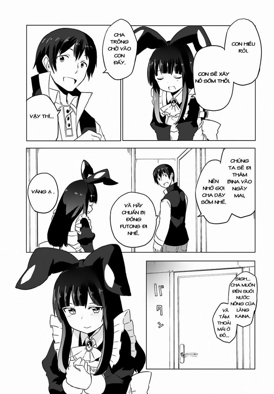 Magi Craft Meister 15 trang 3