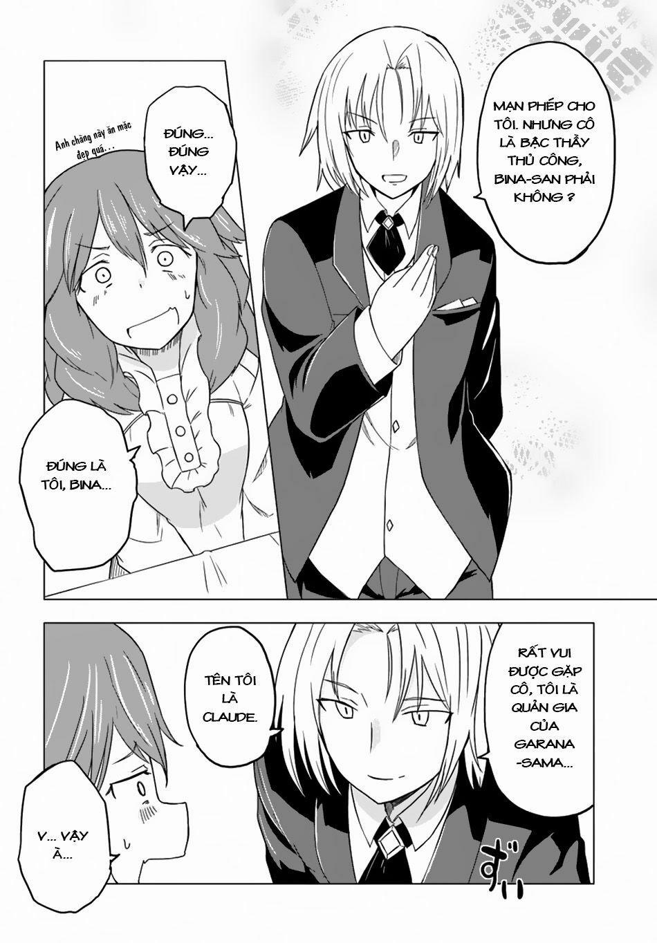 Magi Craft Meister 15 trang 31