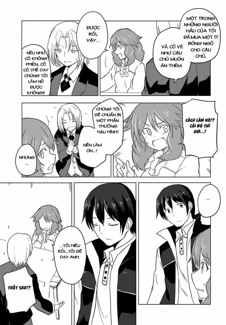 Magi Craft Meister 15 trang 32