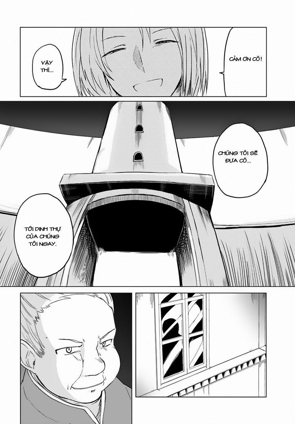 Magi Craft Meister 15 trang 33