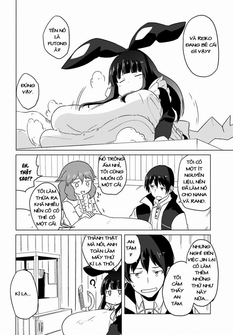 Magi Craft Meister 15 trang 6