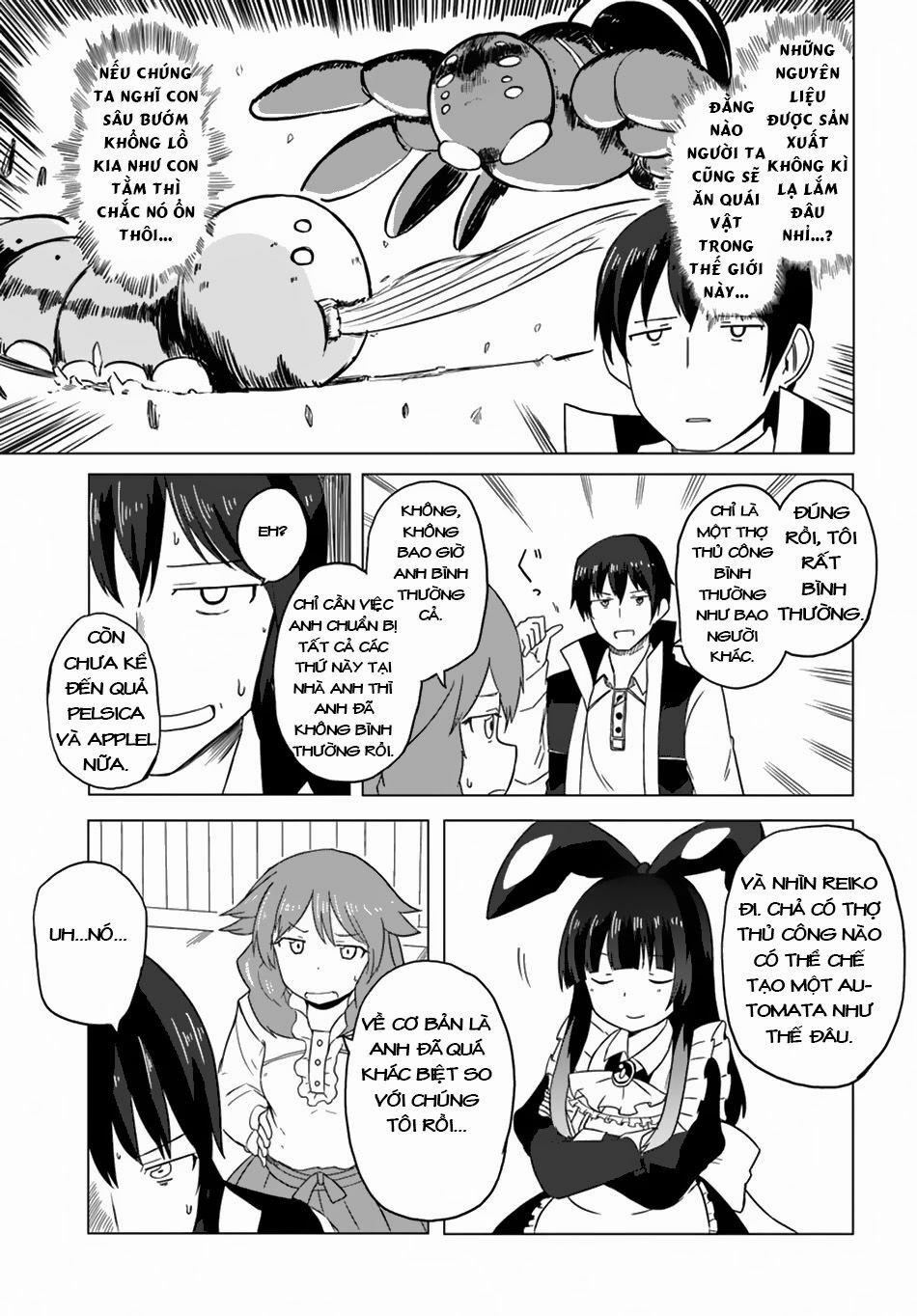 Magi Craft Meister 15 trang 7