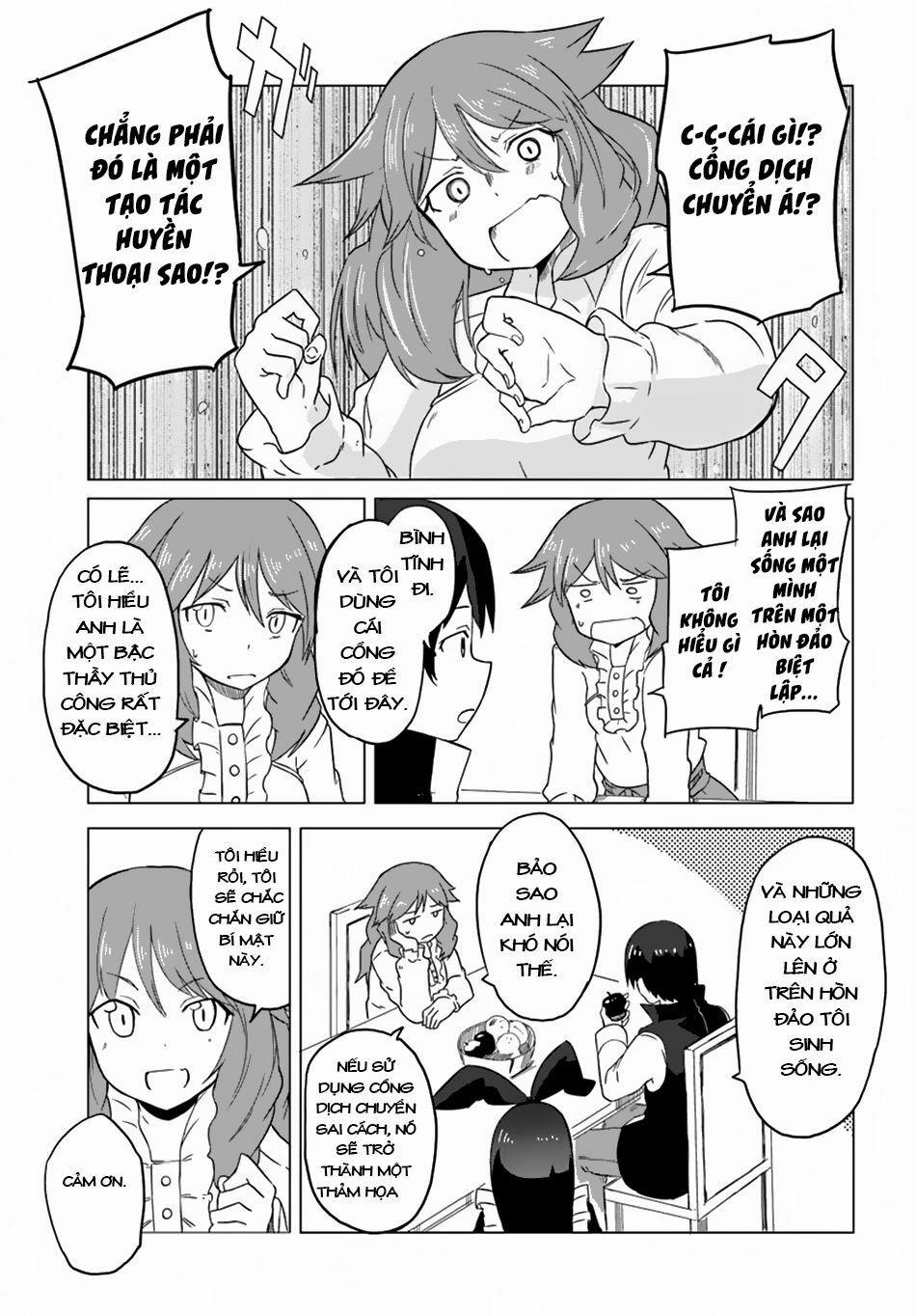Magi Craft Meister 15 trang 9