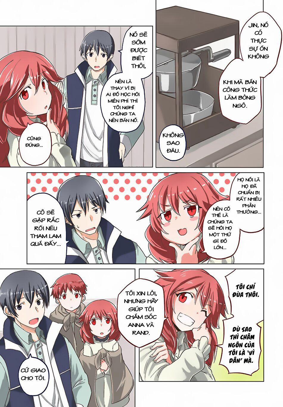 Magi Craft Meister 16 trang 1