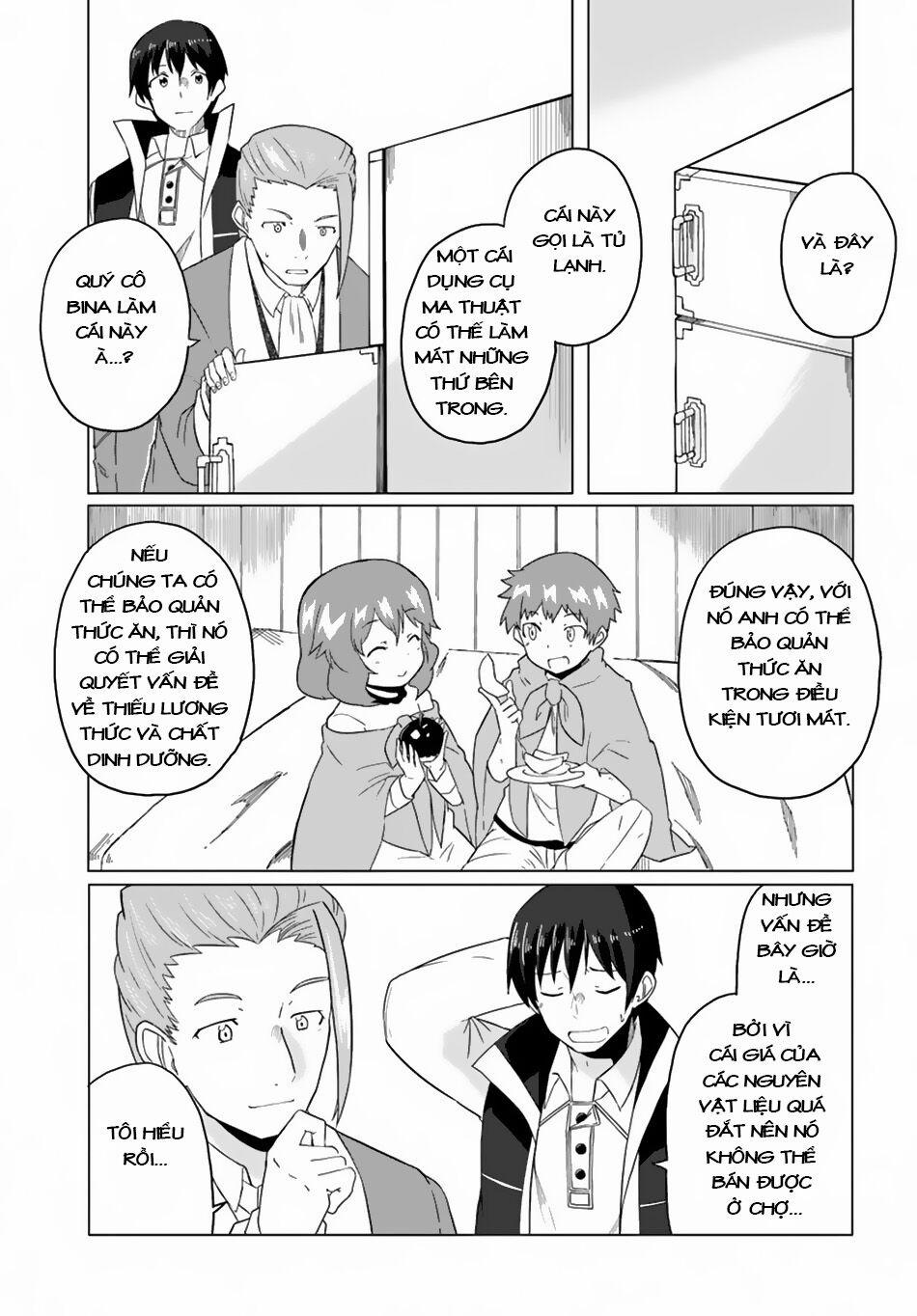 Magi Craft Meister 16 trang 10