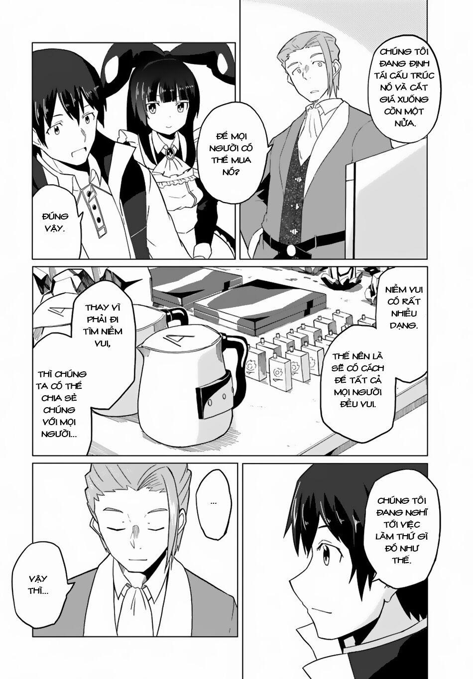 Magi Craft Meister 16 trang 11