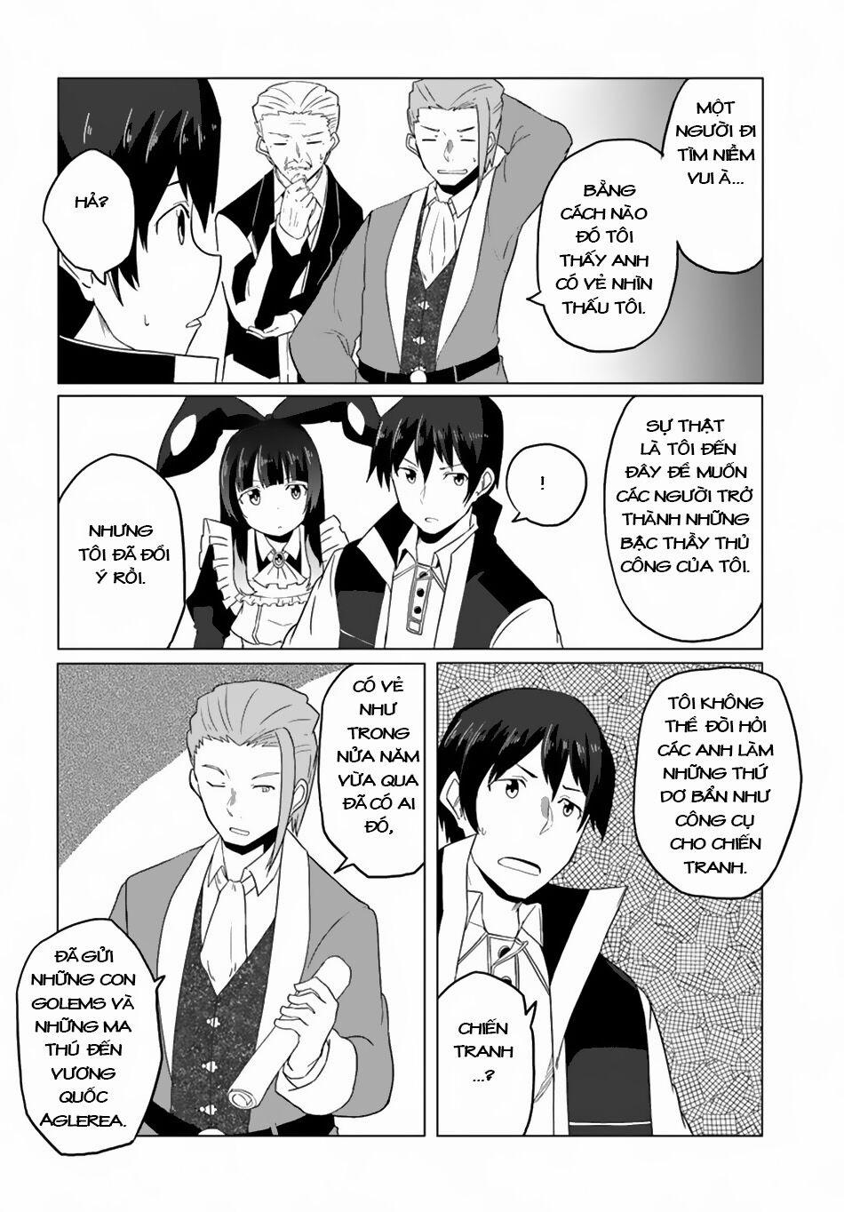 Magi Craft Meister 16 trang 13