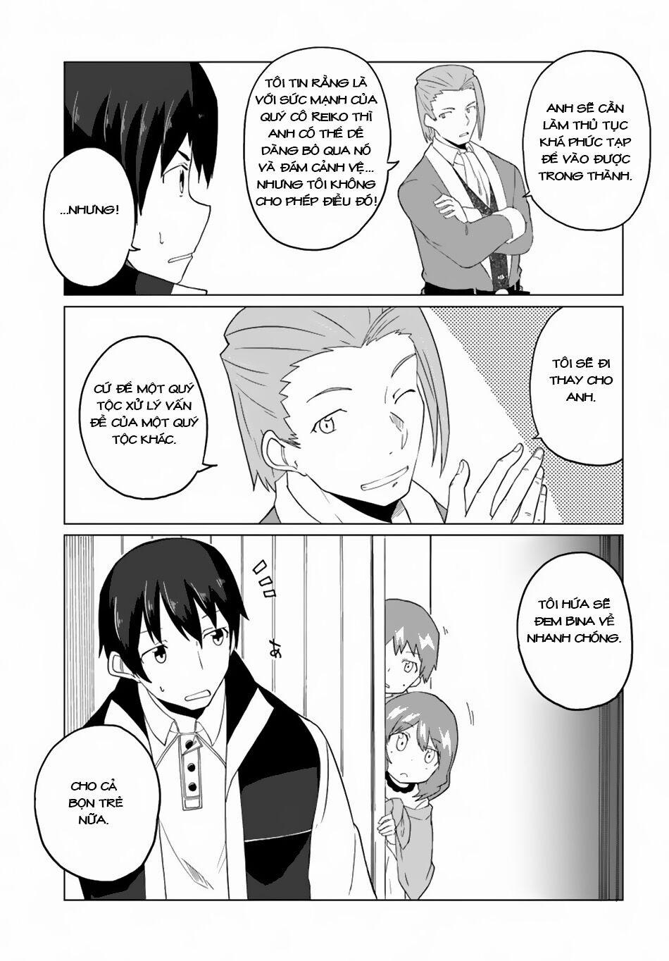 Magi Craft Meister 16 trang 16