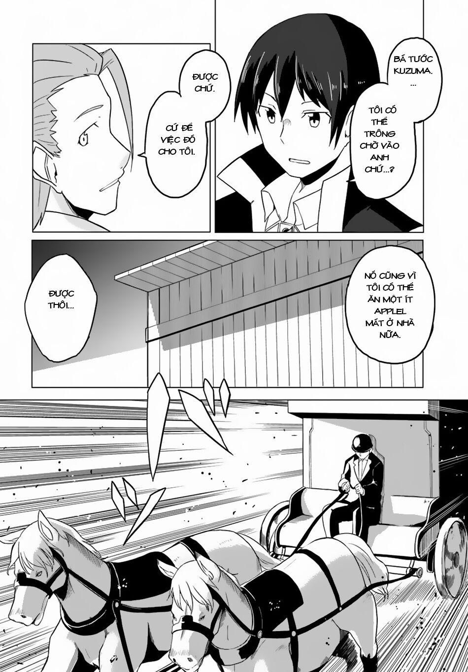 Magi Craft Meister 16 trang 17