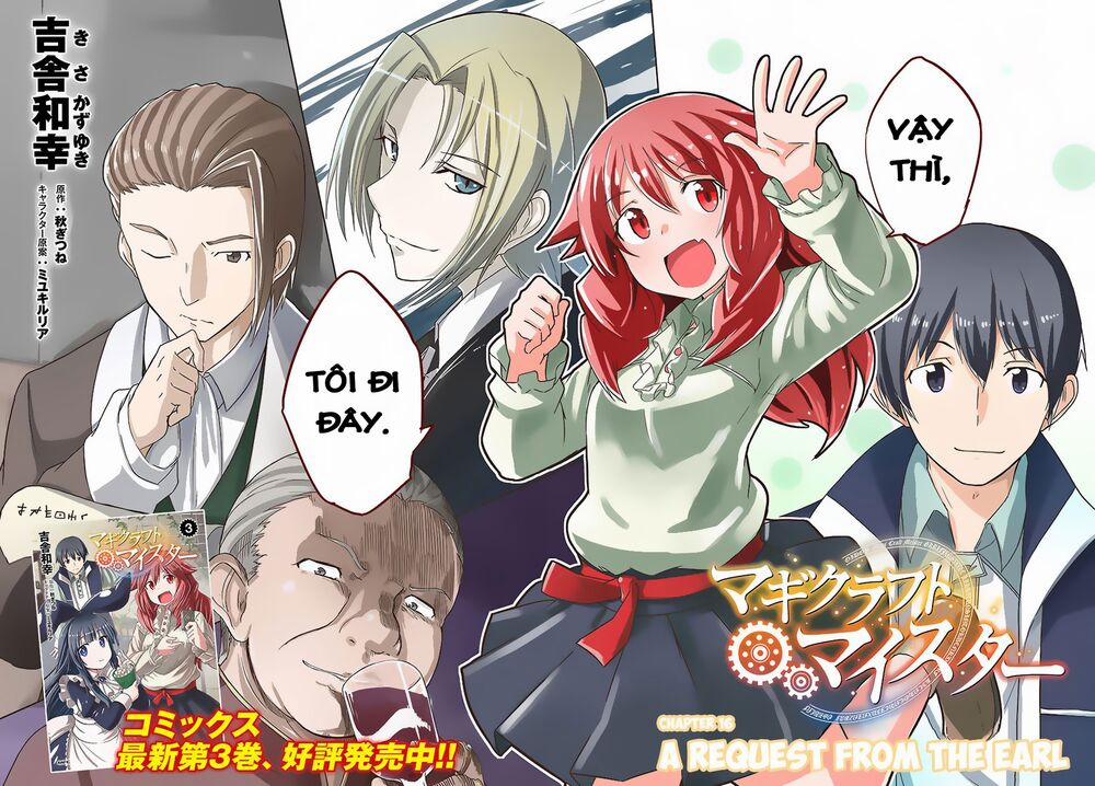 Magi Craft Meister 16 trang 2