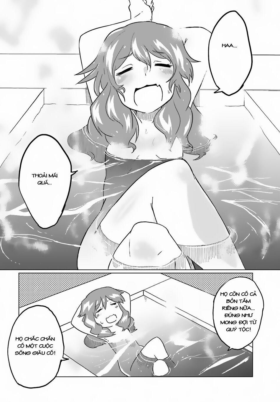 Magi Craft Meister 16 trang 21