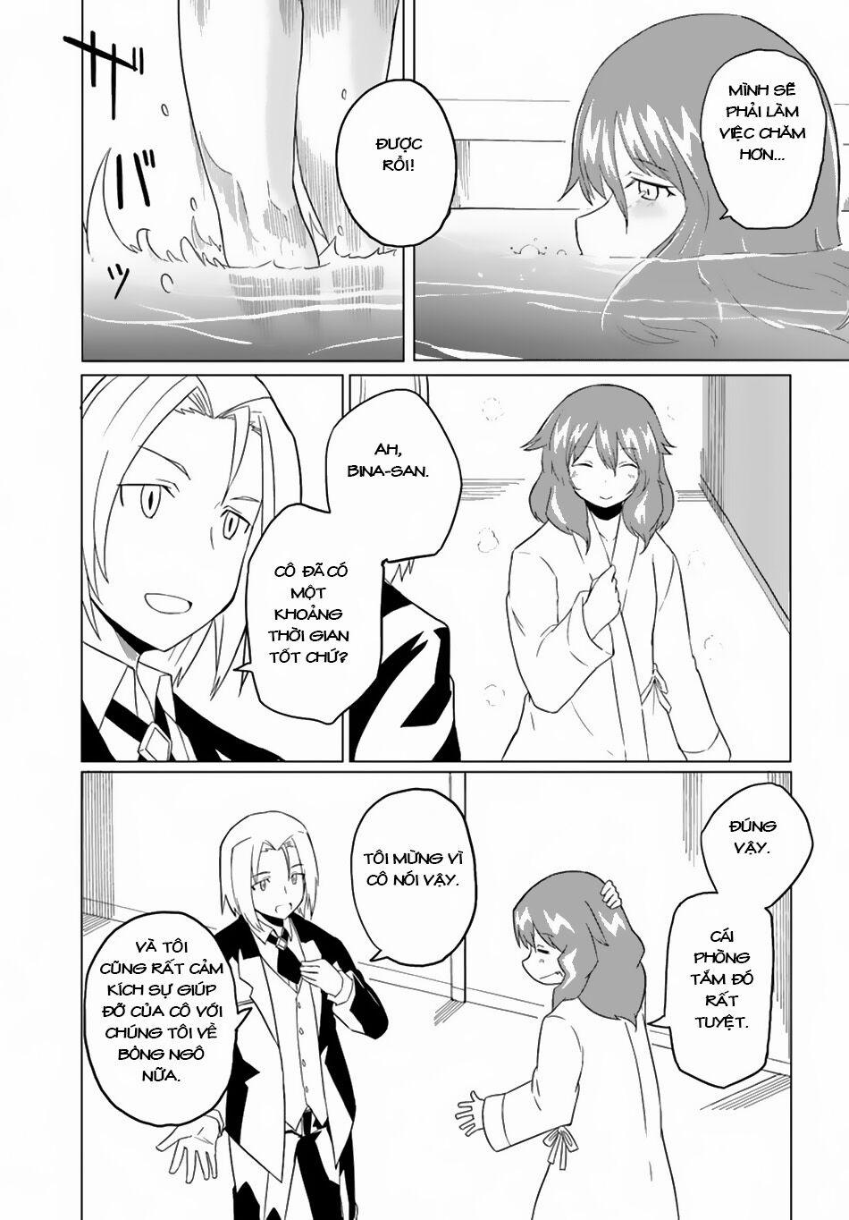 Magi Craft Meister 16 trang 22