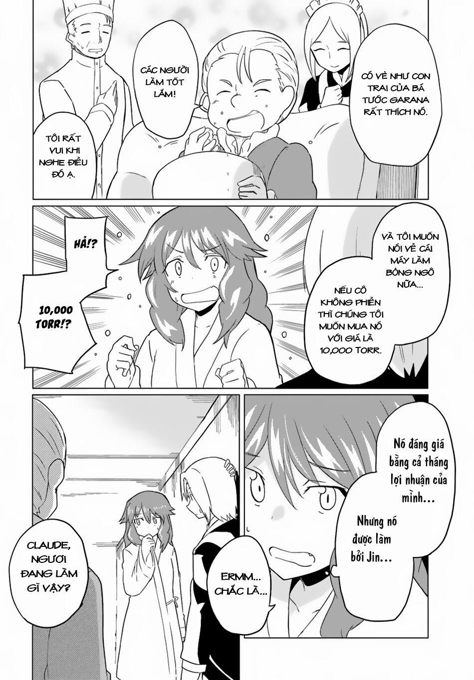 Magi Craft Meister 16 trang 23