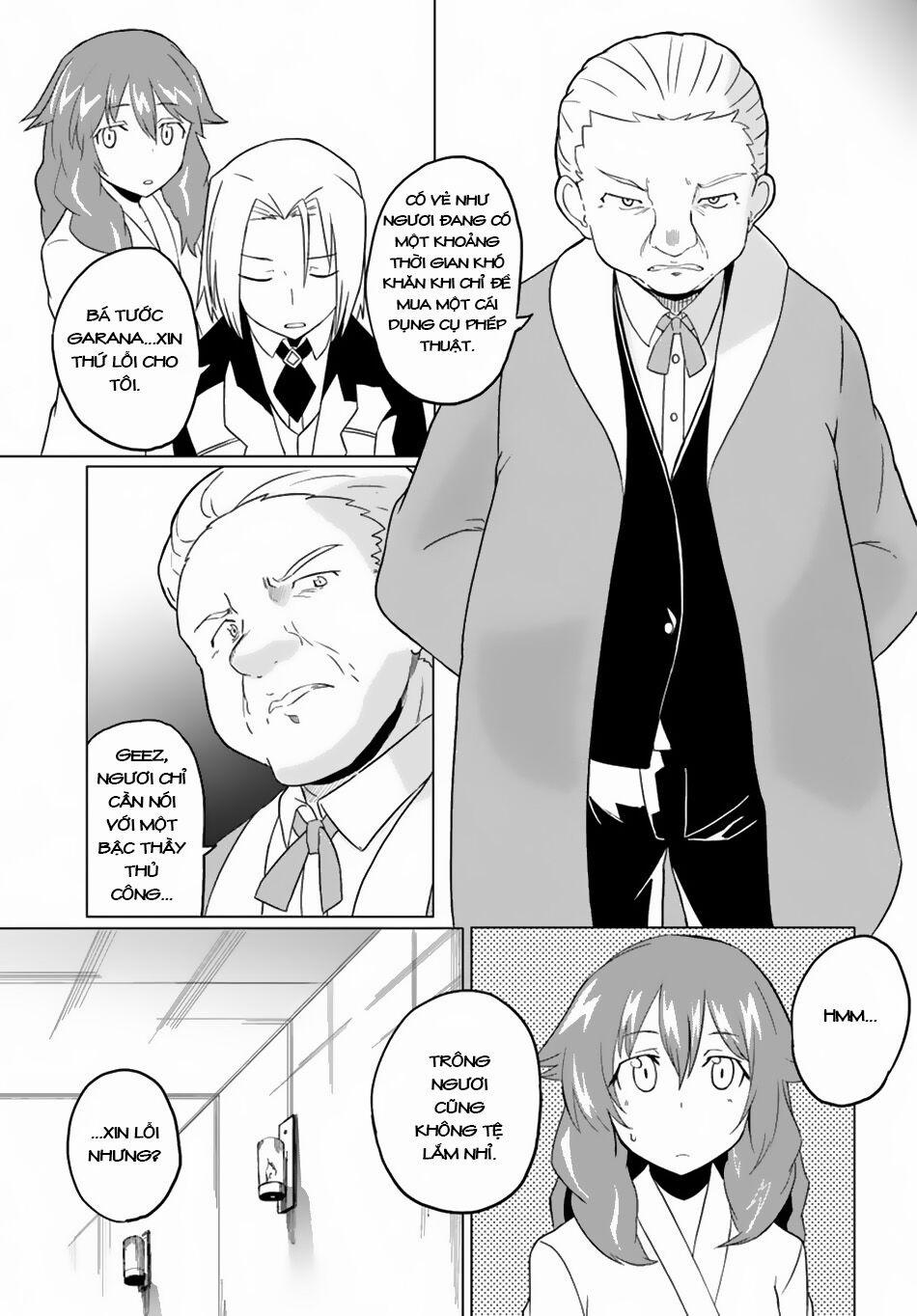 Magi Craft Meister 16 trang 24