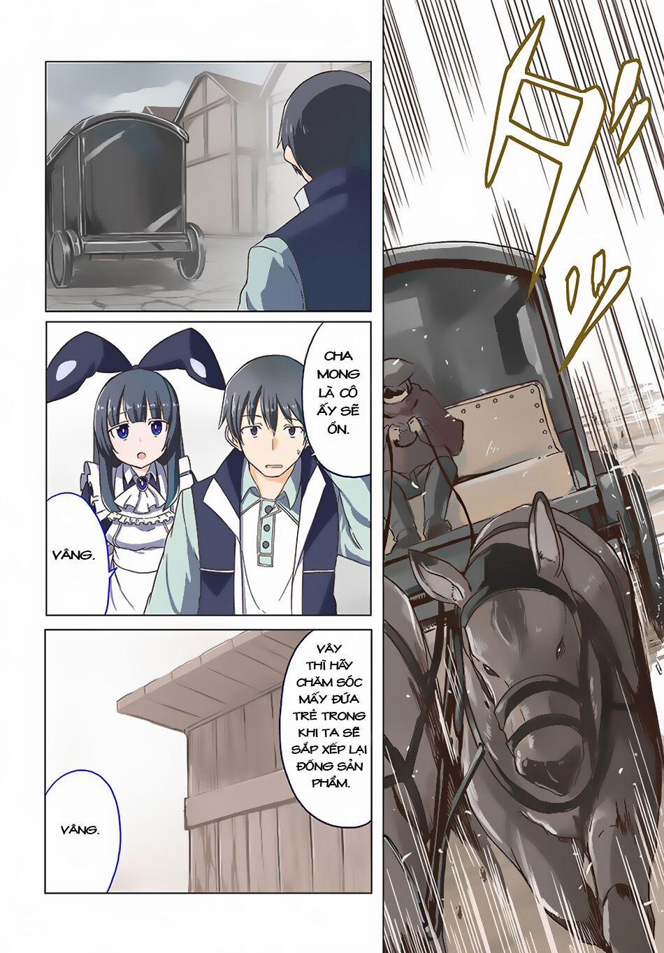 Magi Craft Meister 16 trang 3