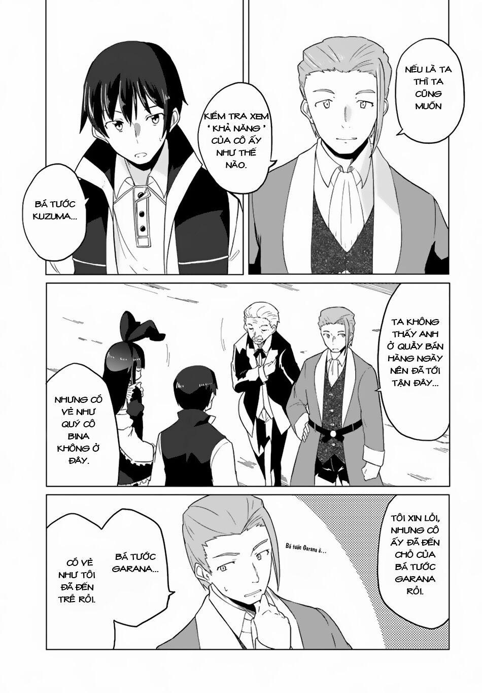 Magi Craft Meister 16 trang 6