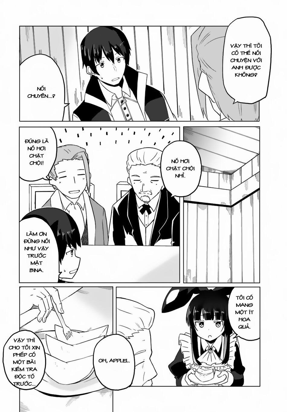 Magi Craft Meister 16 trang 7