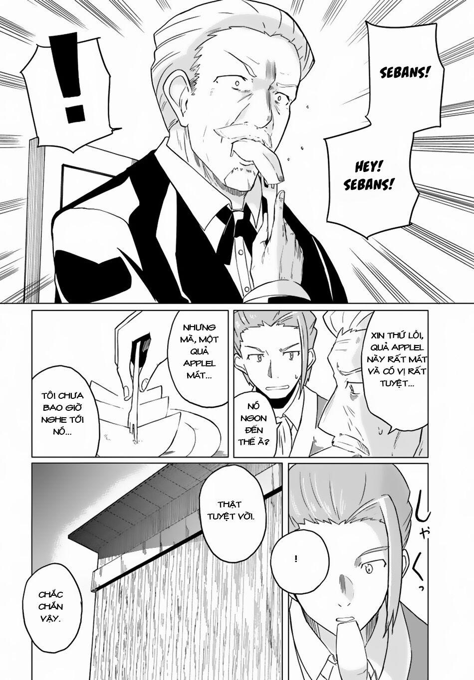 Magi Craft Meister 16 trang 9