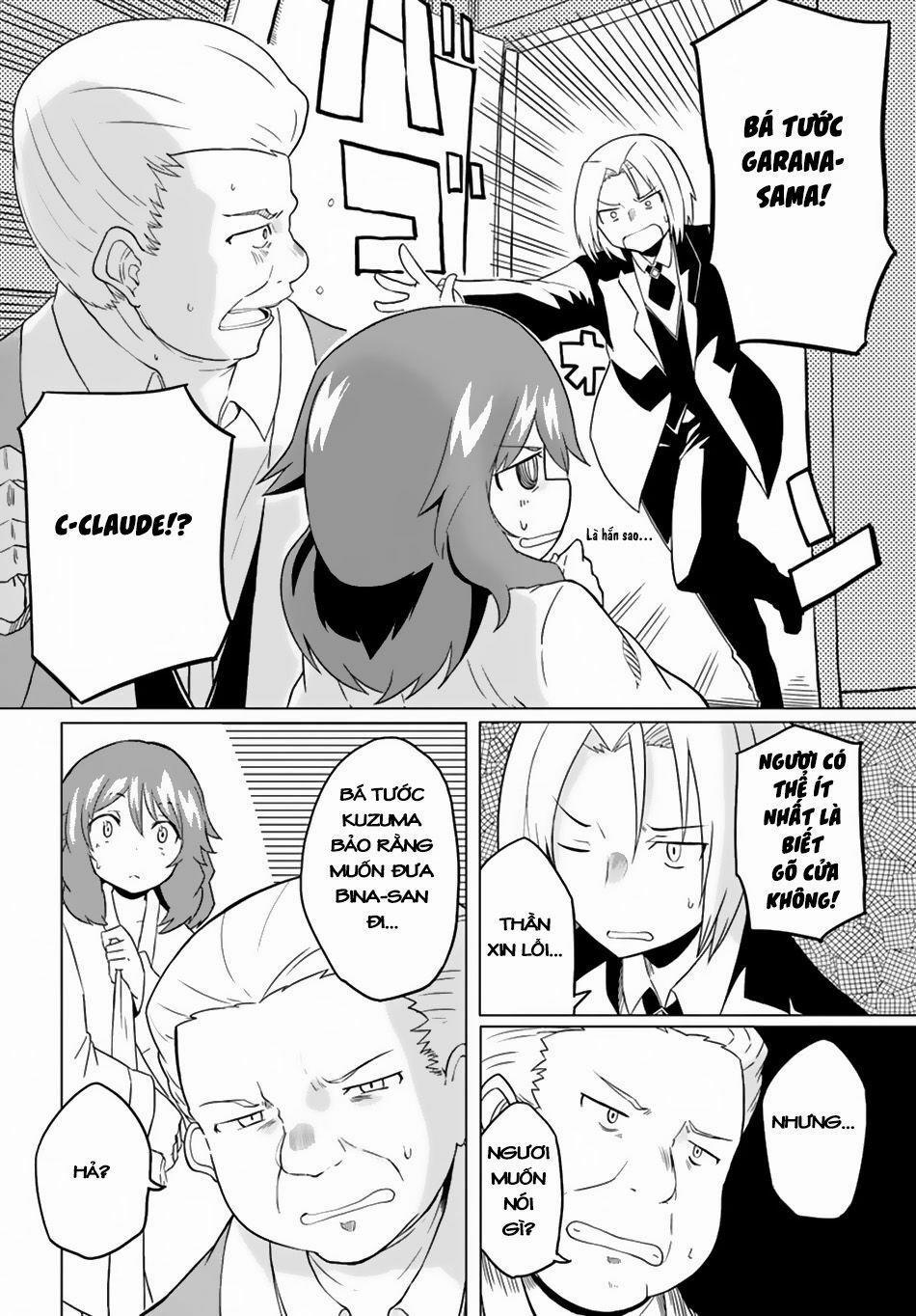 Magi Craft Meister 17 trang 1