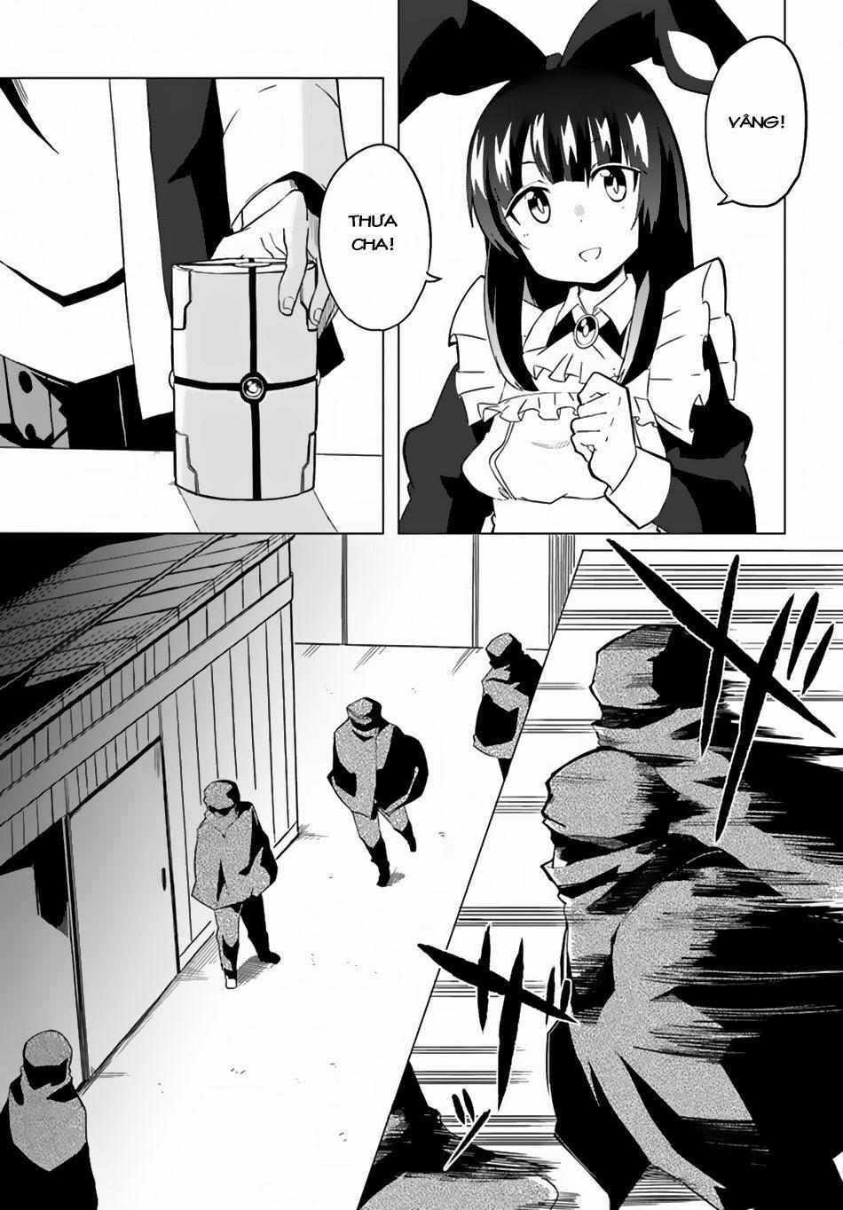 Magi Craft Meister 17 trang 10