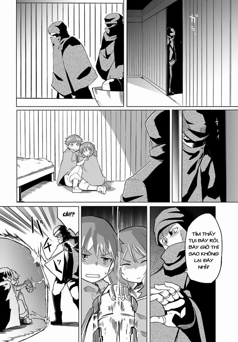 Magi Craft Meister 17 trang 11