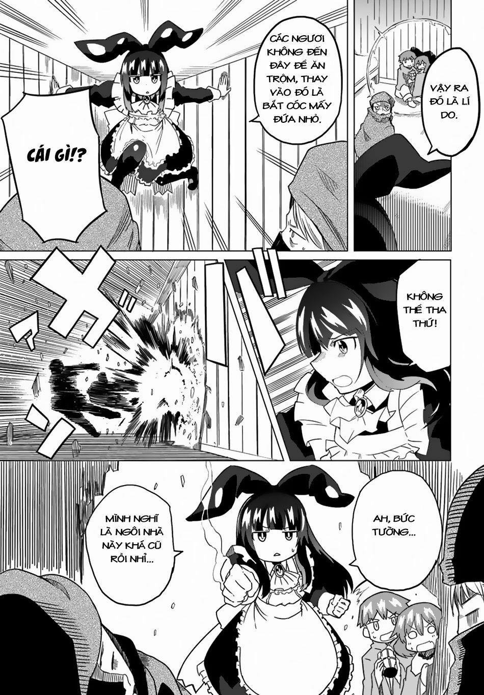 Magi Craft Meister 17 trang 12