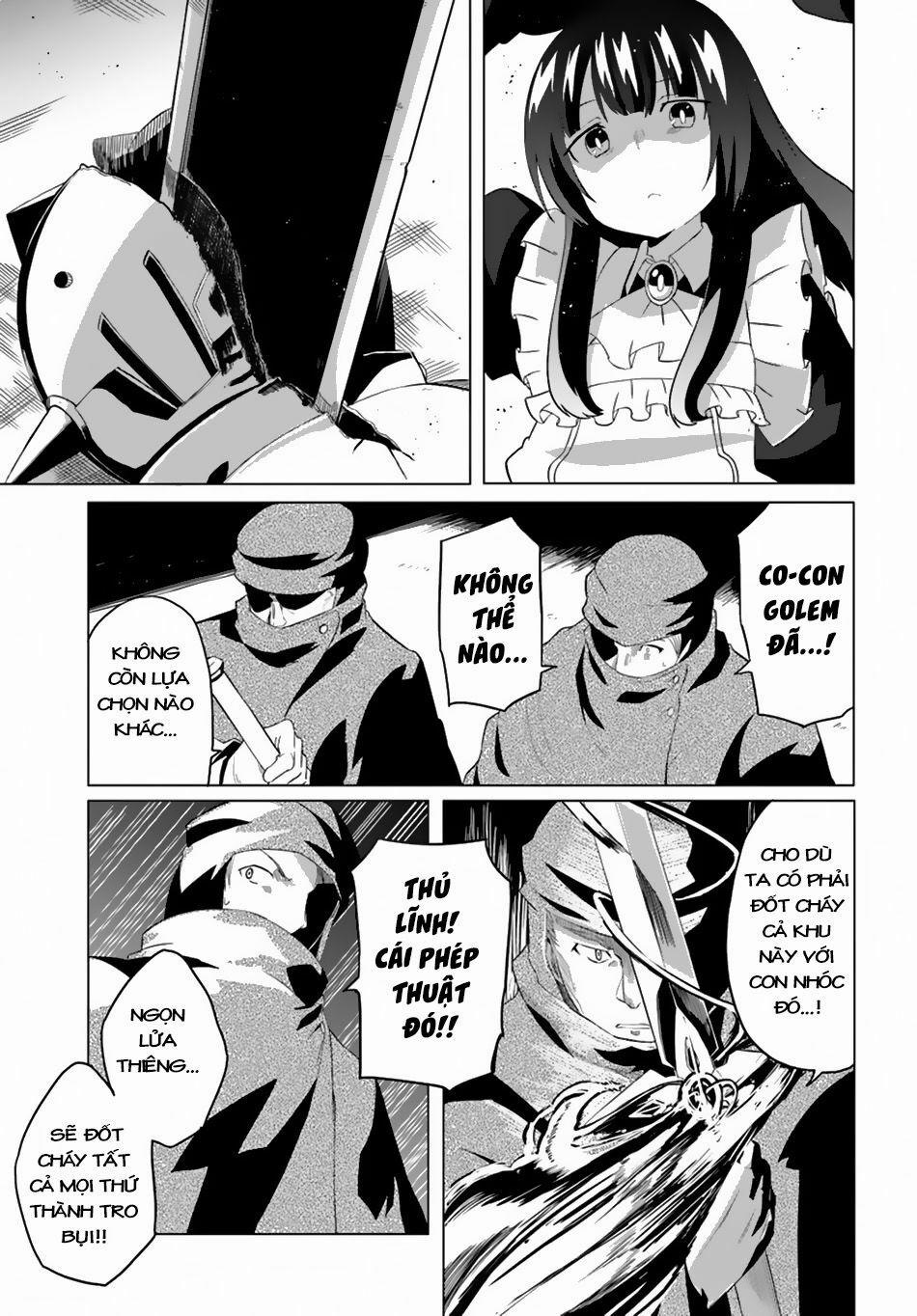 Magi Craft Meister 17 trang 18