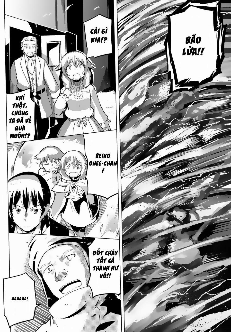 Magi Craft Meister 17 trang 19