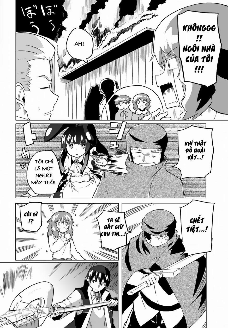 Magi Craft Meister 17 trang 22