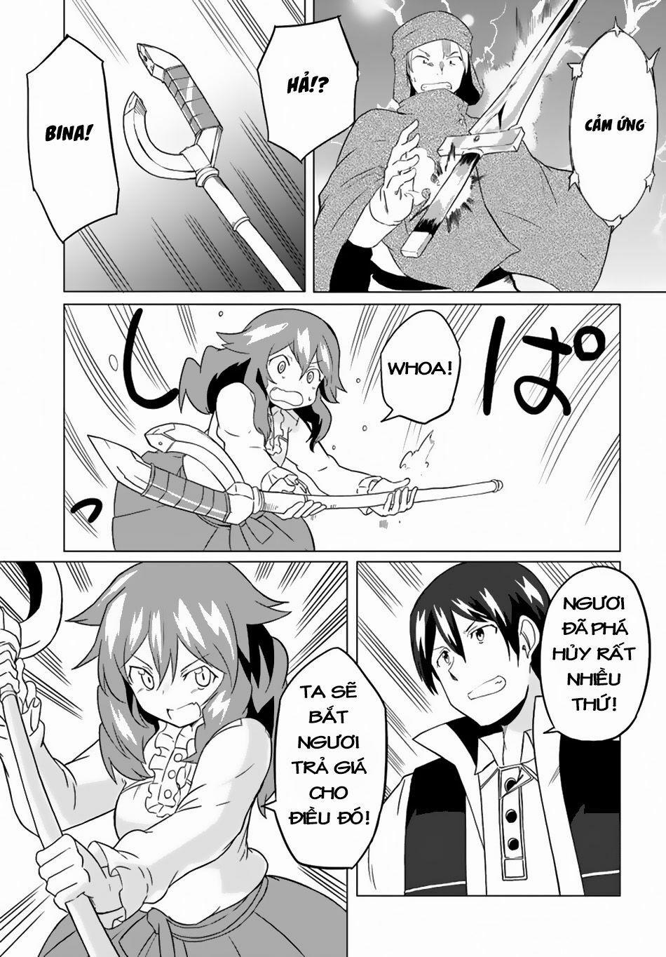 Magi Craft Meister 17 trang 23