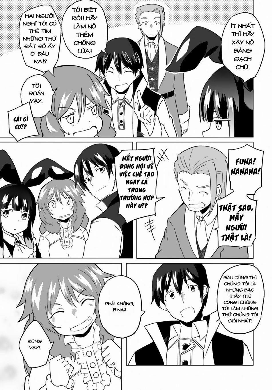 Magi Craft Meister 17 trang 27