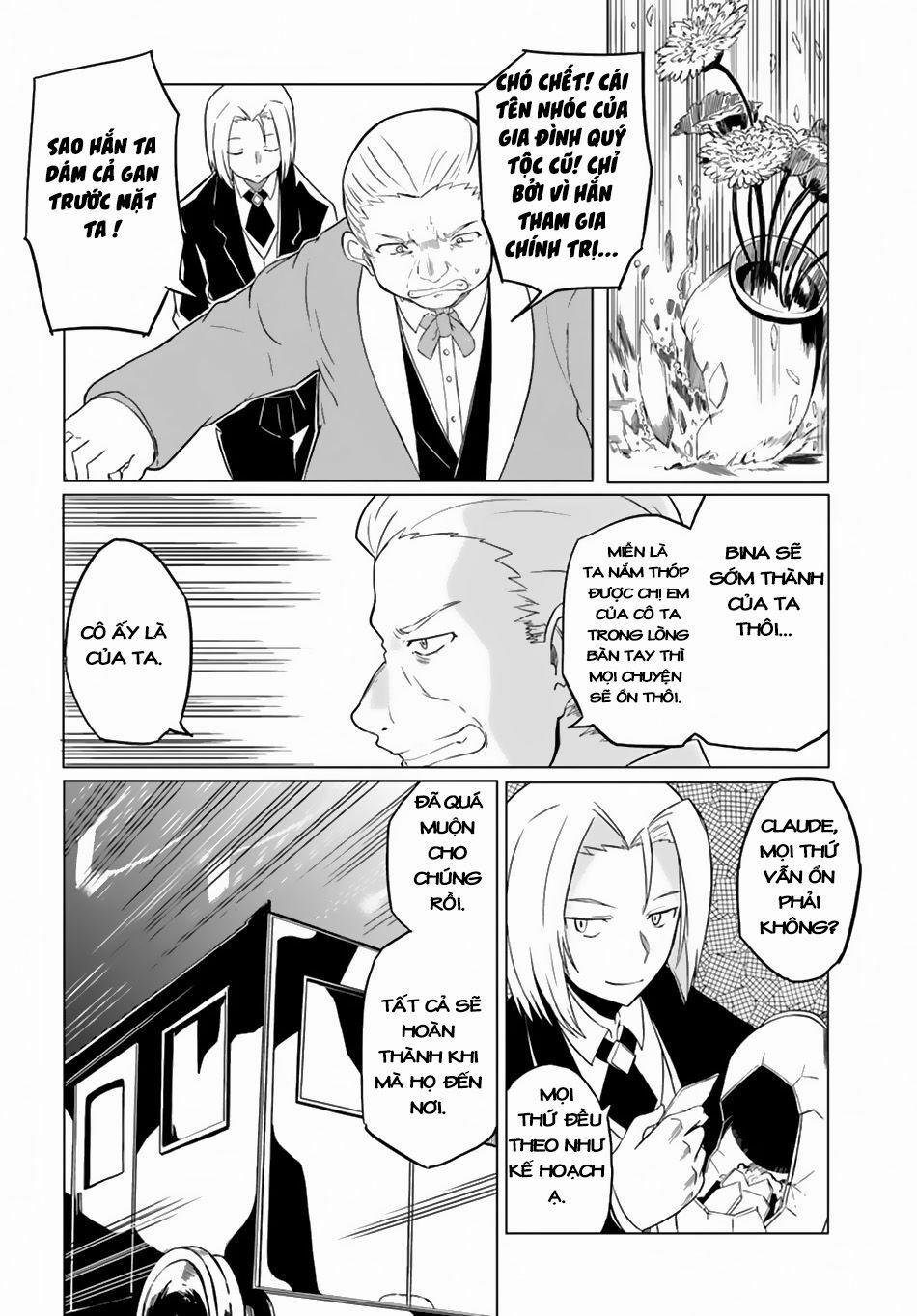 Magi Craft Meister 17 trang 5