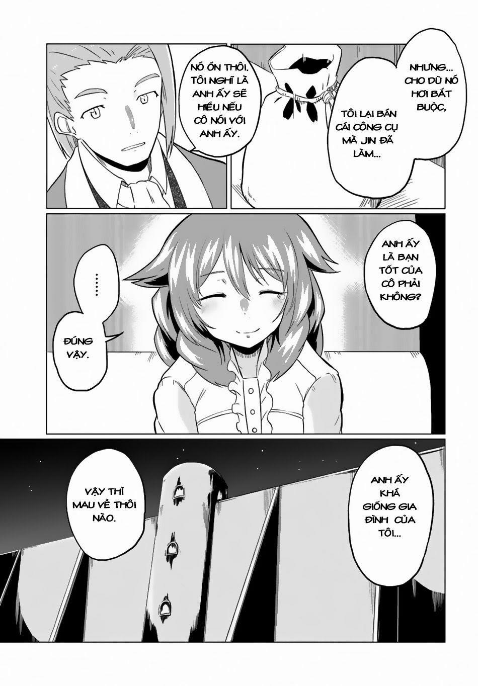 Magi Craft Meister 17 trang 8